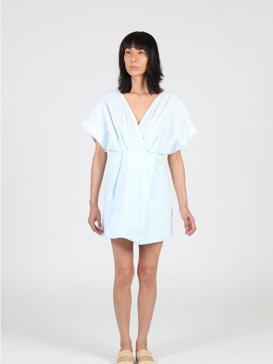 Rachel Comey Dresses & Skirts - Rachel Comey arco dress spa blue v neck size 0